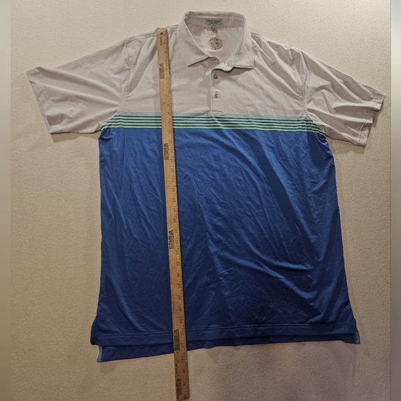 Peter Millar Summer Comfort Polo XL TalorMade - Picture 4 of 6